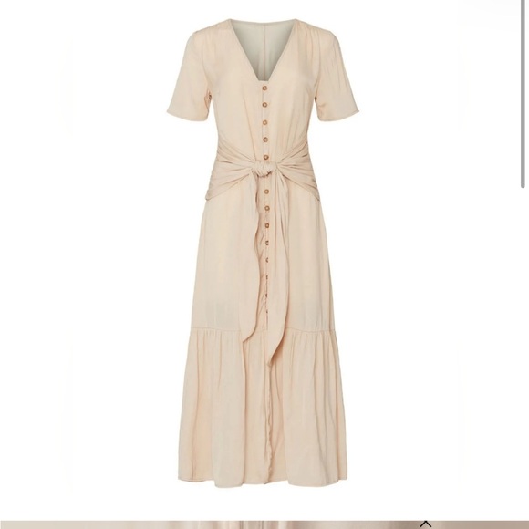 Love Whit Rent The Runway Tie Front Dress - Picture 2 of 5